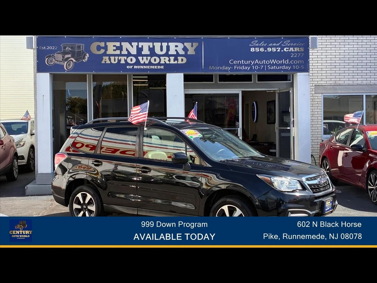 2017 Subaru Forester 2.5i Premium CVT