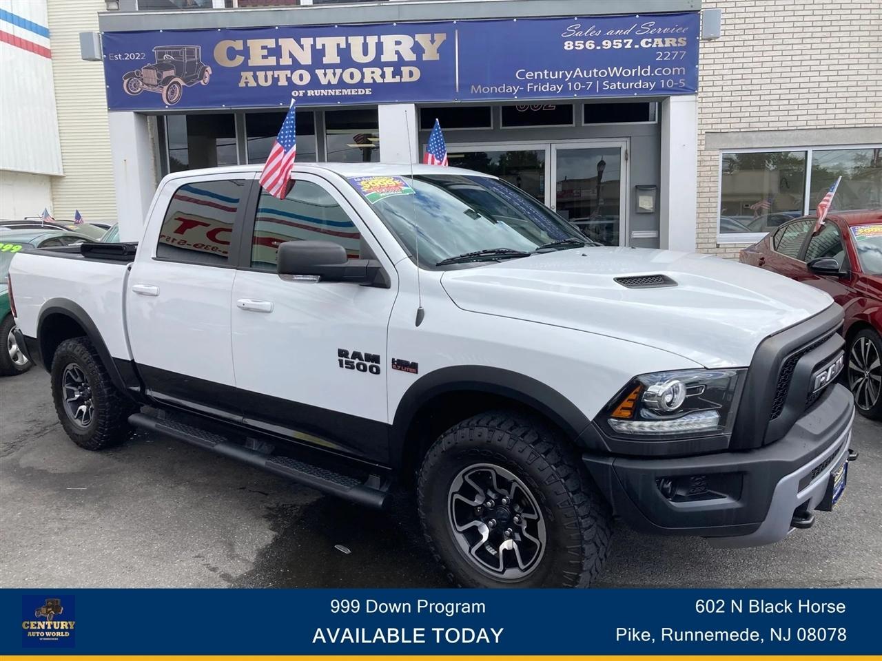 2017 RAM 1500 Rebel 4x4 Crew Cab 5'7" Box