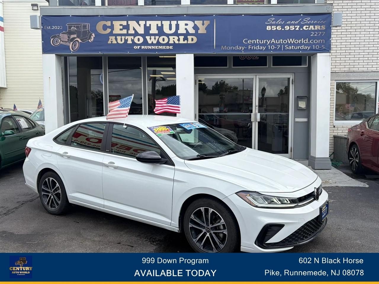 2025 Volkswagen Jetta Sport Auto