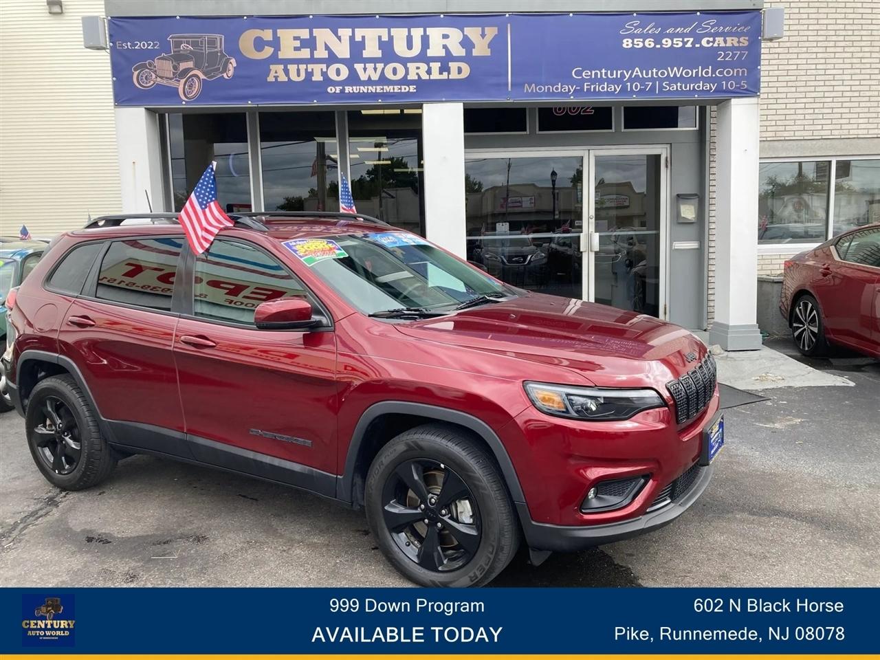 2019 Jeep Cherokee Altitude 4x4