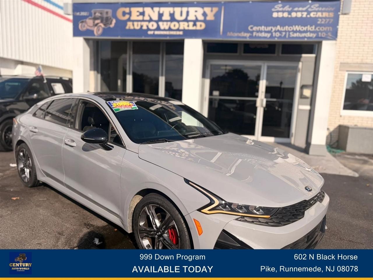 2021 Kia K5 GT-Line Auto AWD