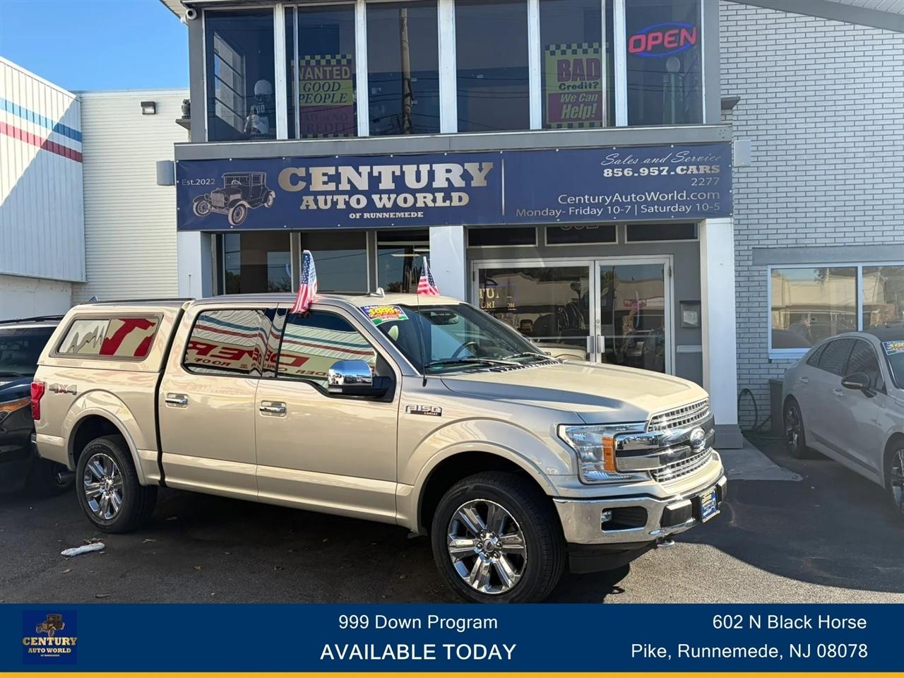 2018 Ford F-150 XL 4WD SuperCrew 5.5' Box