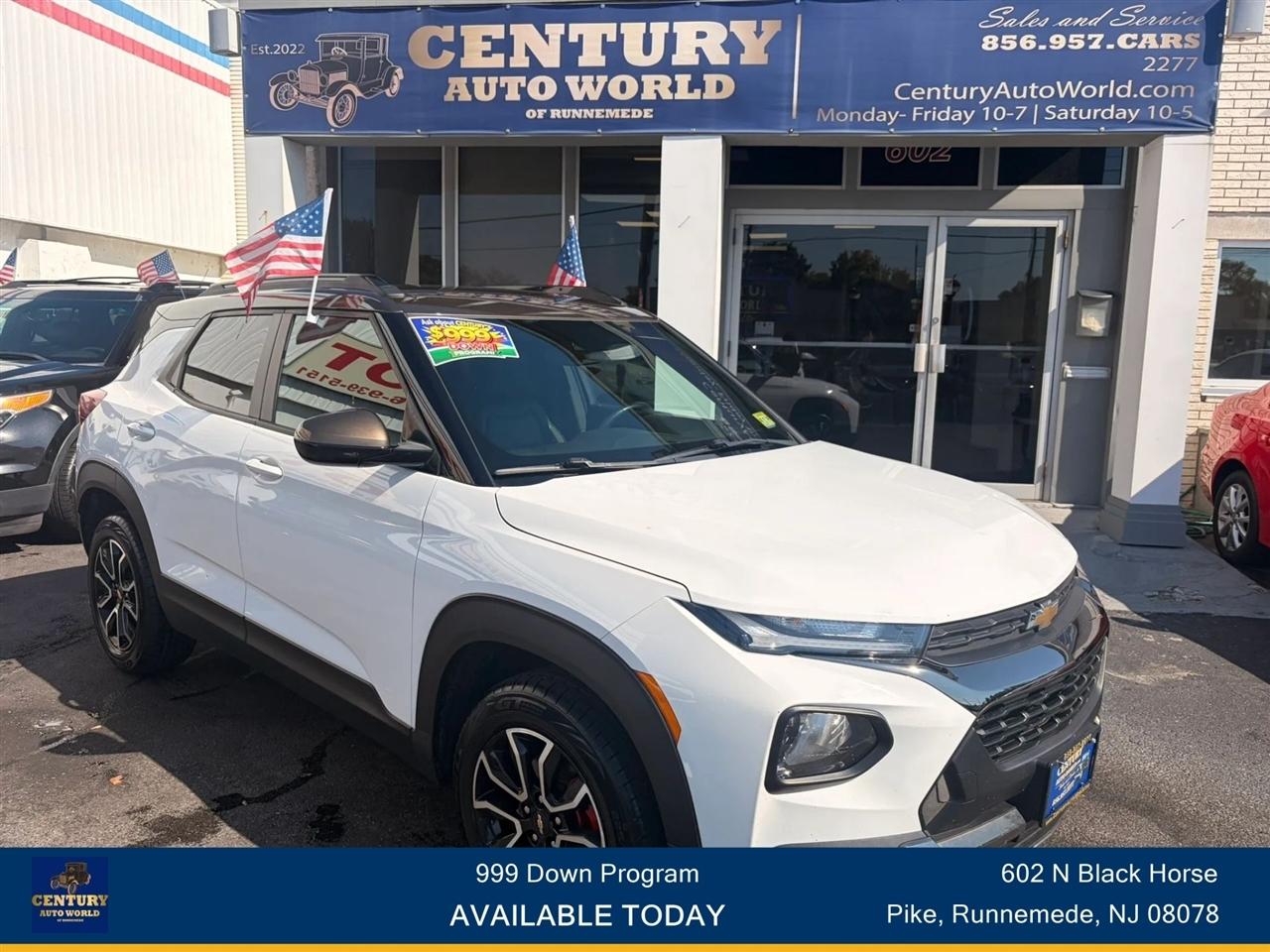 2021 Chevrolet TrailBlazer AWD 4dr ACTIV