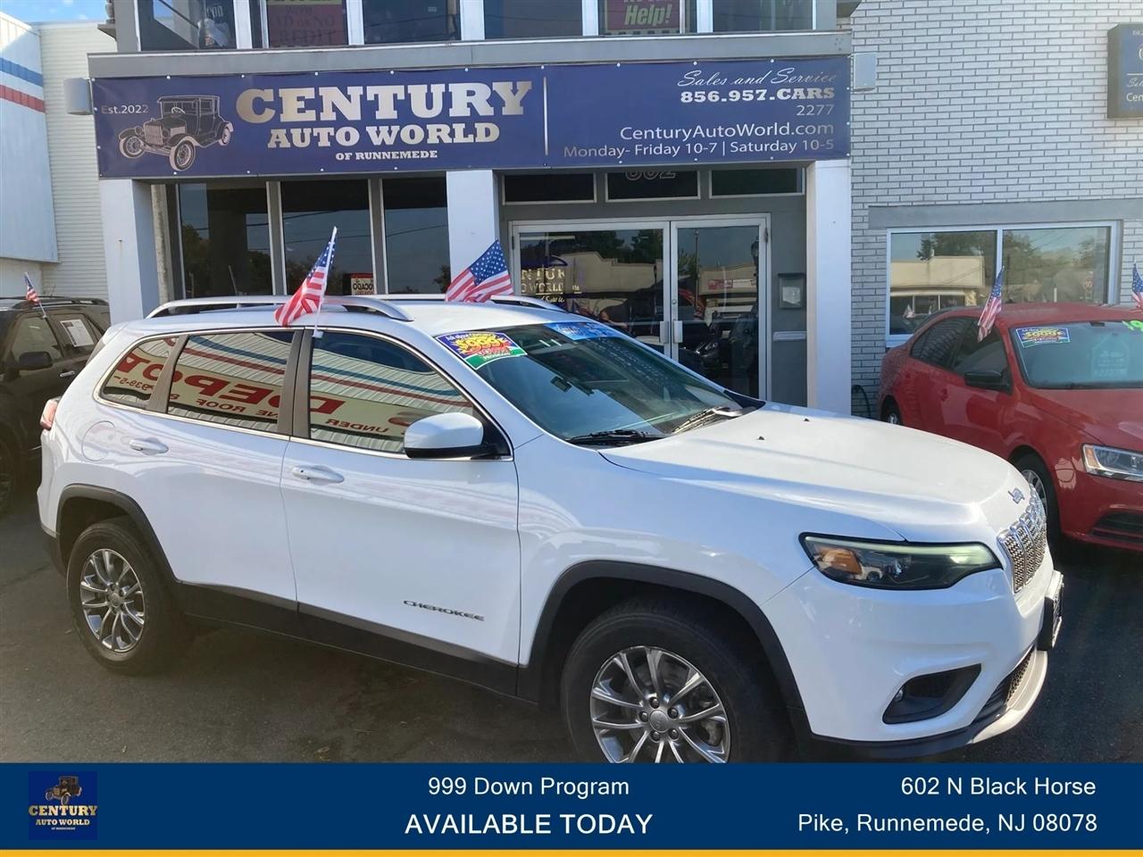 2021 Jeep Cherokee Latitude Lux 4x4