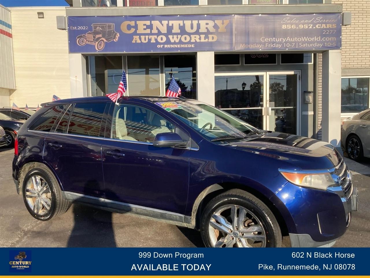 2011 Ford Edge 4dr Limited AWD