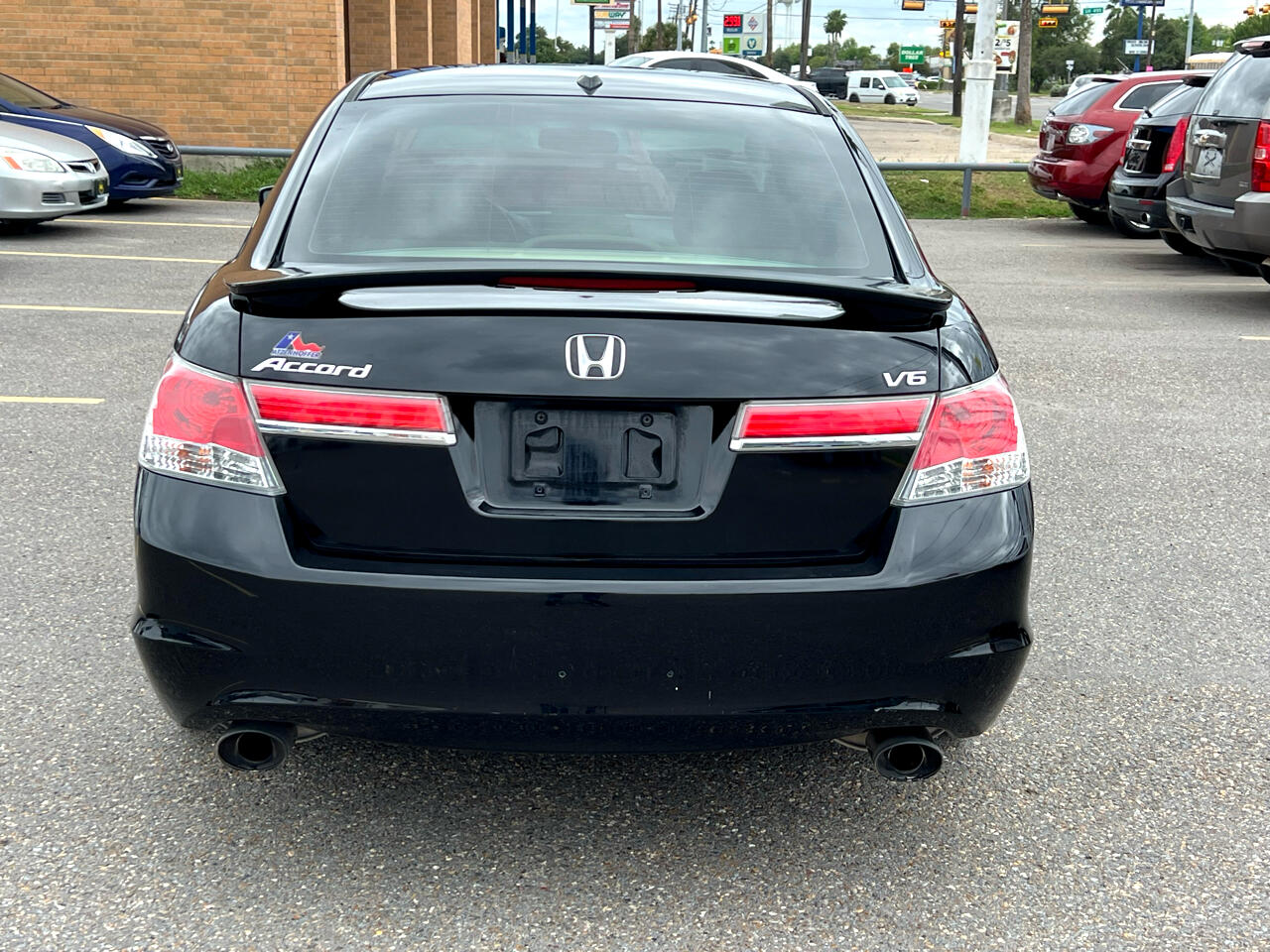 Honda Accord EX-L V6 Sedan AT 2012 Honda Accord EX-L V6 Sedan AT 2012