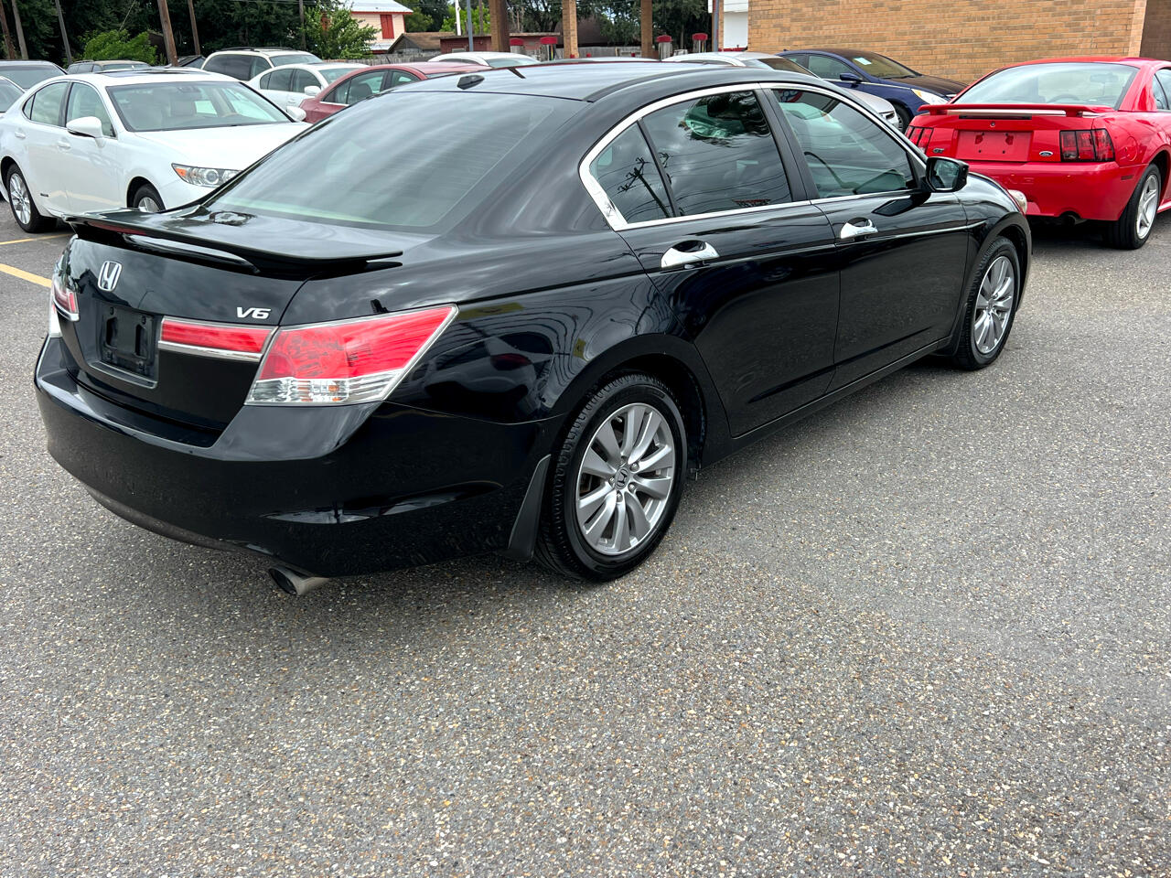 Honda Accord EX-L V6 Sedan AT 2012 Honda Accord EX-L V6 Sedan AT 2012