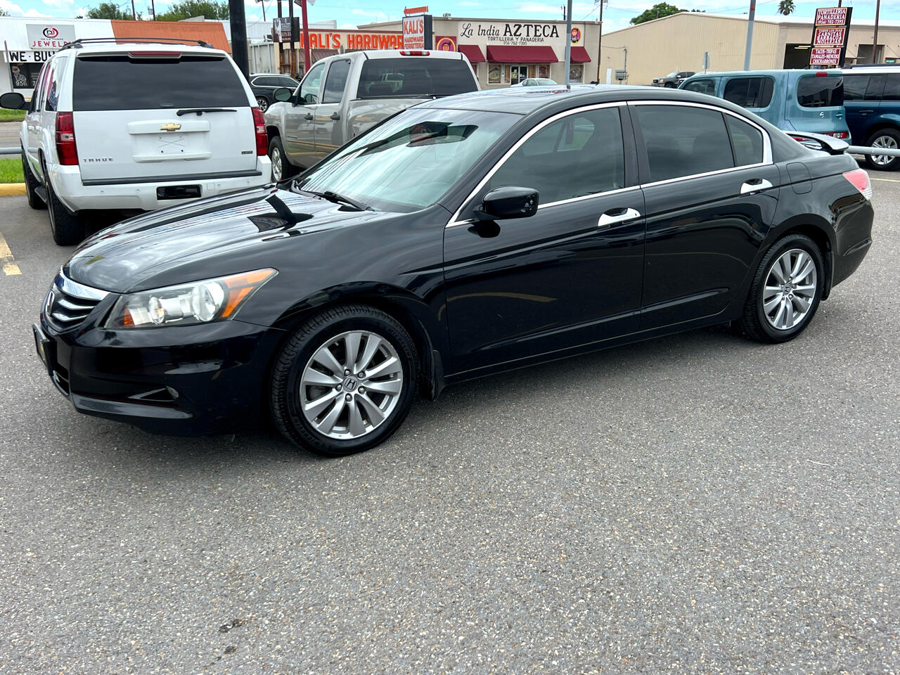 Honda Accord EX-L V6 Sedan AT 2012 Honda Accord EX-L V6 Sedan AT 2012