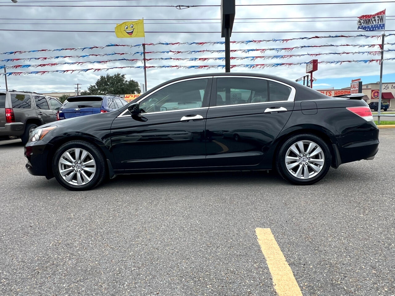Honda Accord EX-L V6 Sedan AT 2012 Honda Accord EX-L V6 Sedan AT 2012