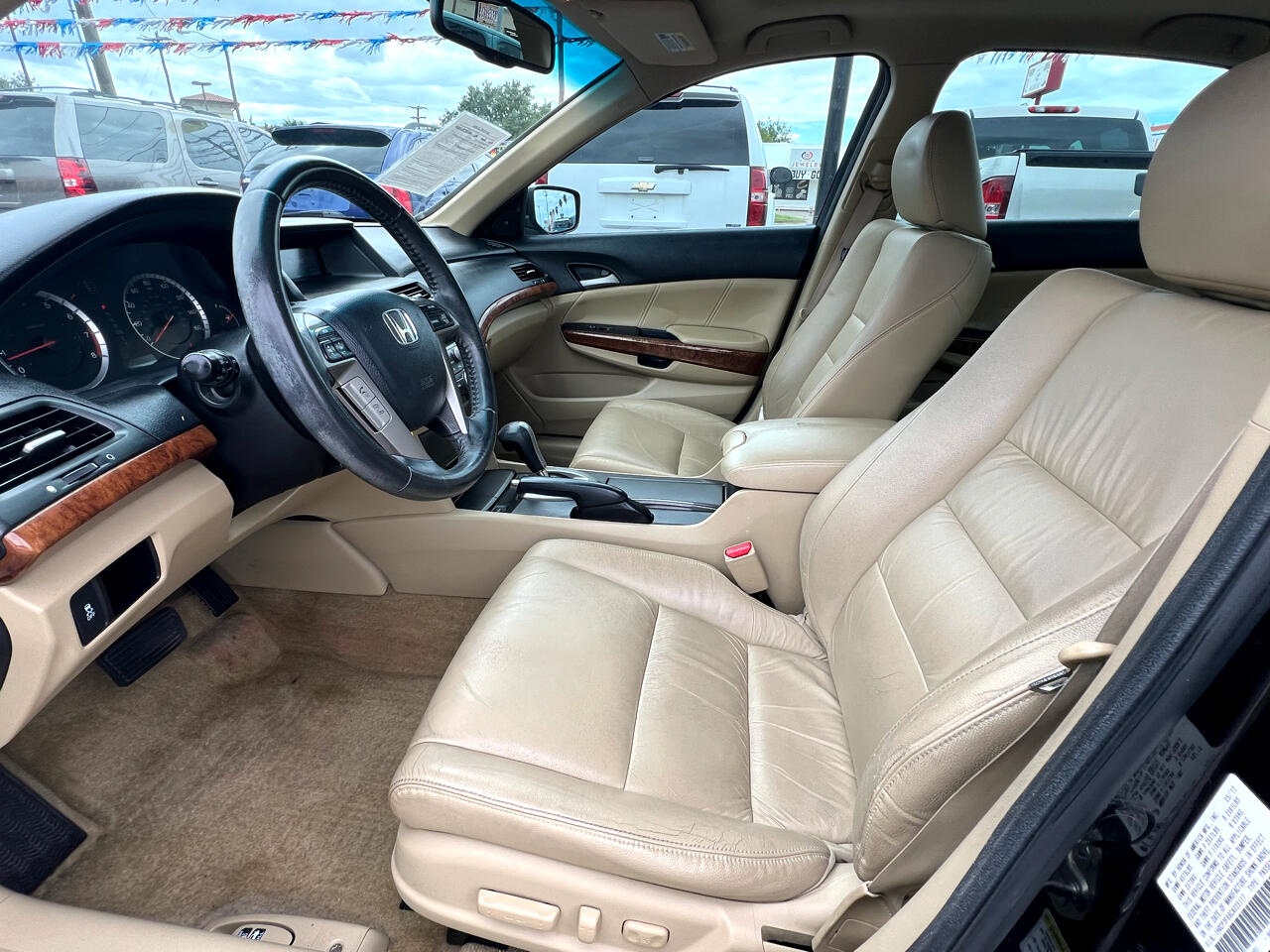 Honda Accord EX-L V6 Sedan AT 2012 Honda Accord EX-L V6 Sedan AT 2012