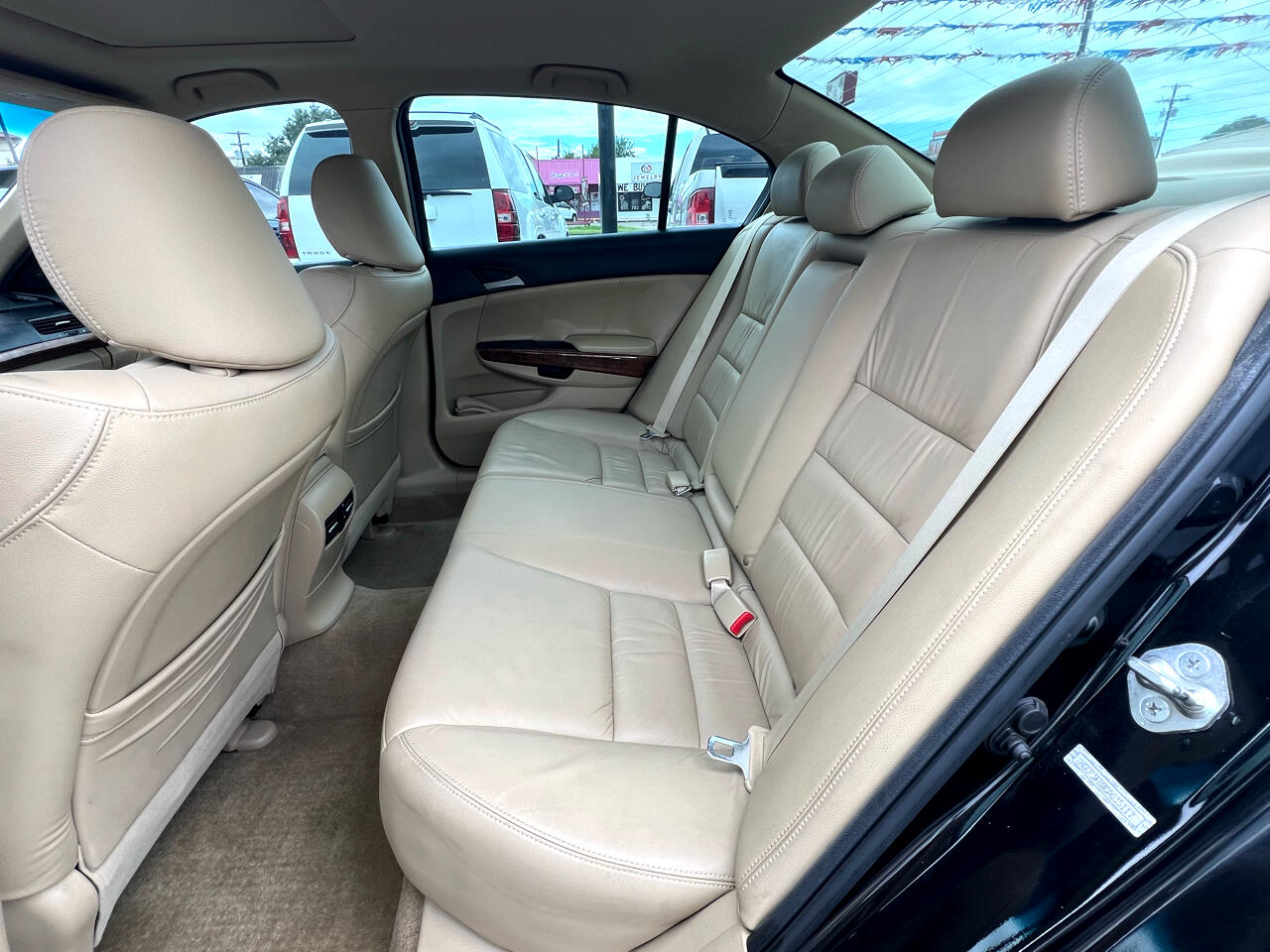 Honda Accord EX-L V6 Sedan AT 2012 Honda Accord EX-L V6 Sedan AT 2012