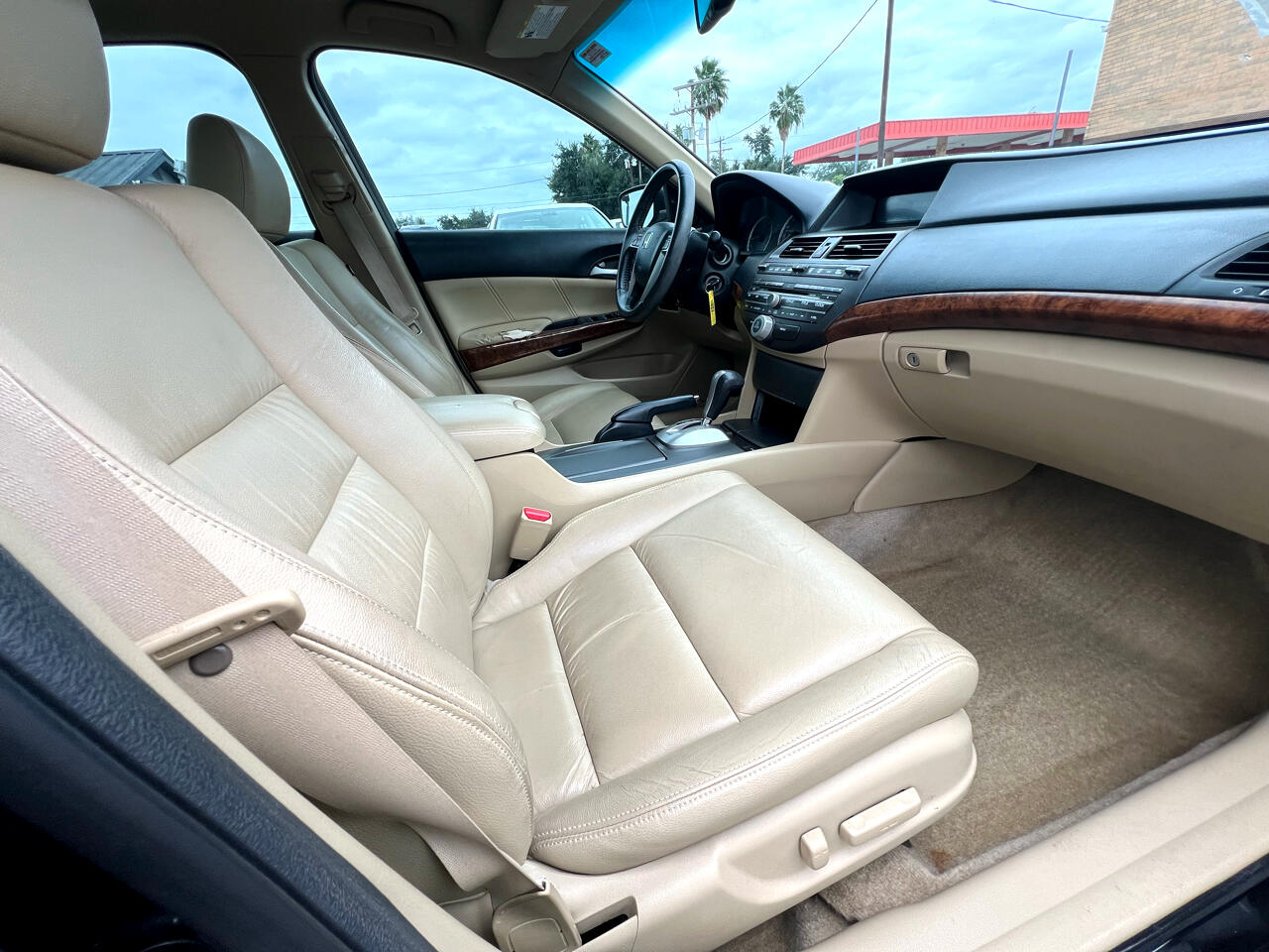 Honda Accord EX-L V6 Sedan AT 2012 Honda Accord EX-L V6 Sedan AT 2012