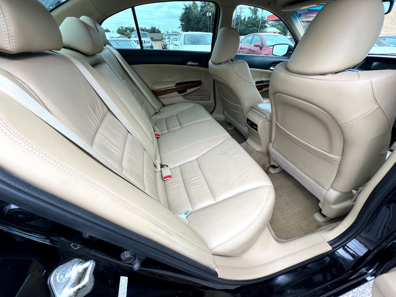 Honda Accord EX-L V6 Sedan AT 2012 Honda Accord EX-L V6 Sedan AT 2012