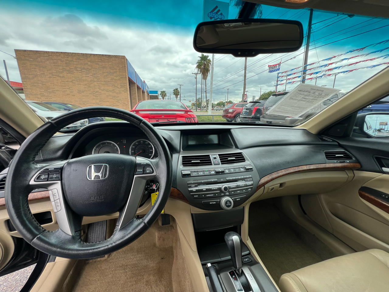 Honda Accord EX-L V6 Sedan AT 2012 Honda Accord EX-L V6 Sedan AT 2012