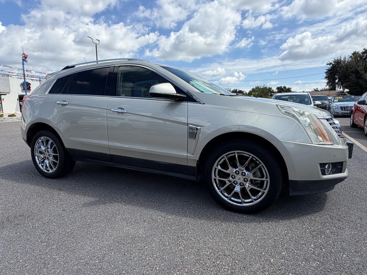 Cadillac SRX Performance Collection FWD 2014