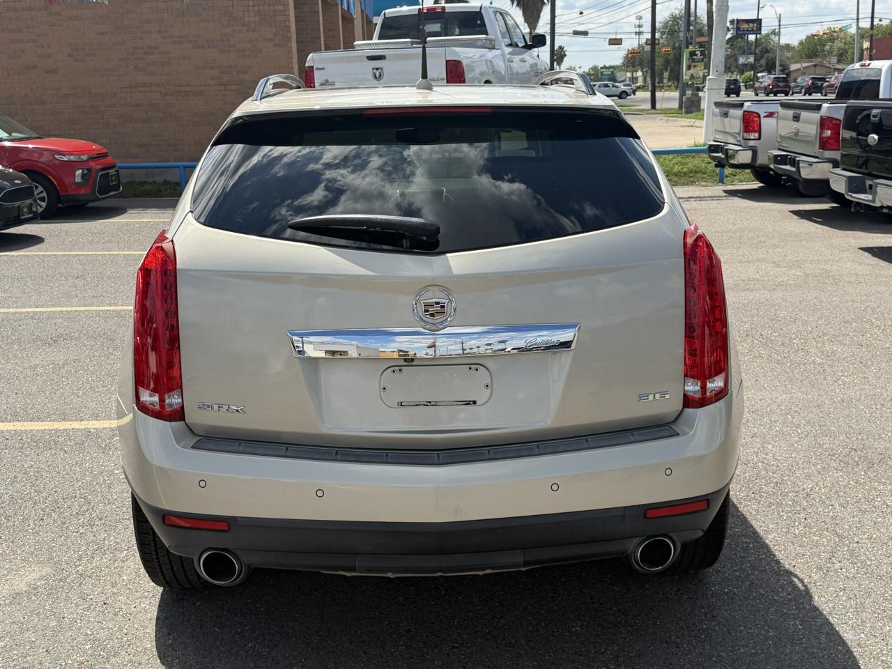 Cadillac SRX Performance Collection FWD 2014