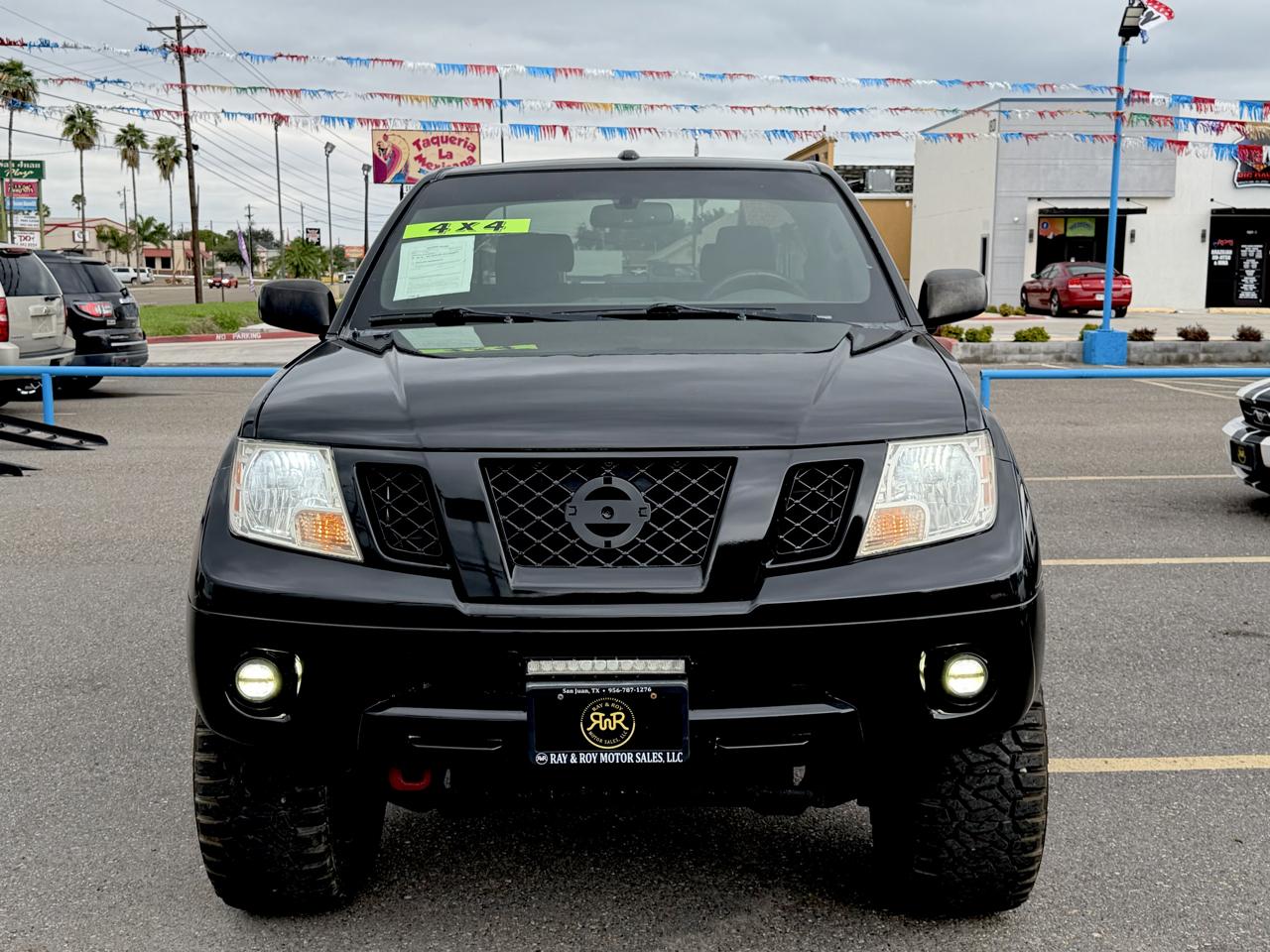 2015 Nissan Frontier S Crew Cab 5AT 4WD