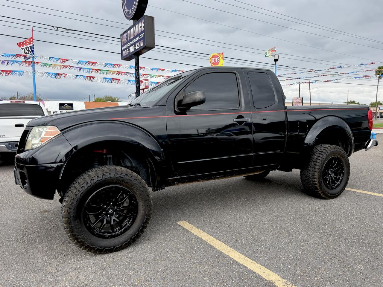 Nissan Frontier S Crew Cab 5AT 4WD 2015
