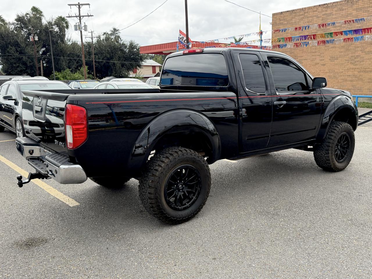 Nissan Frontier S Crew Cab 5AT 4WD 2015