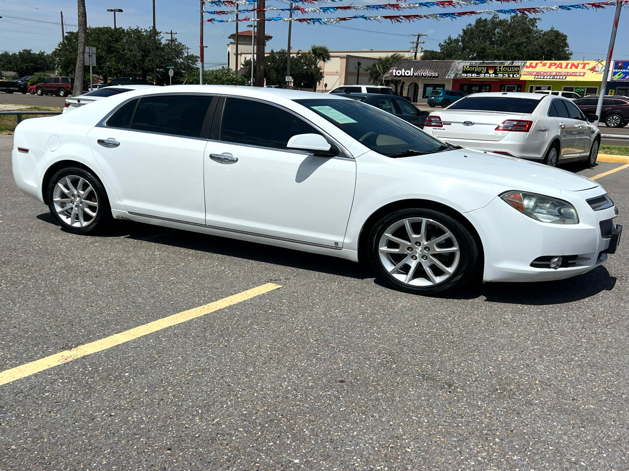 Chevrolet Malibu LTZ 2009 Chevrolet Malibu LTZ 2009