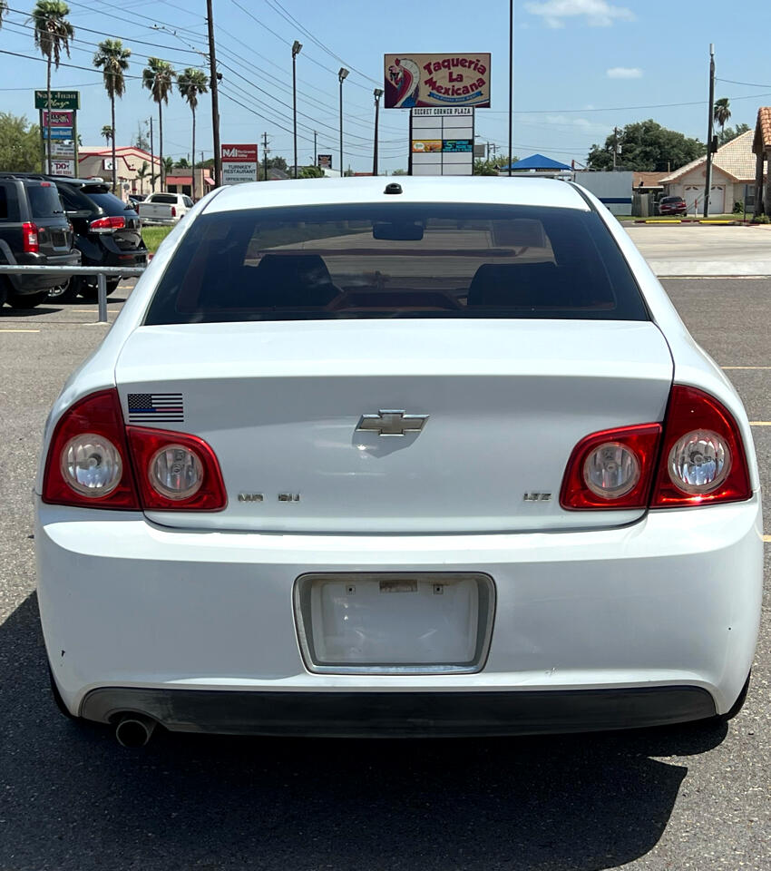 Chevrolet Malibu LTZ 2009 Chevrolet Malibu LTZ 2009