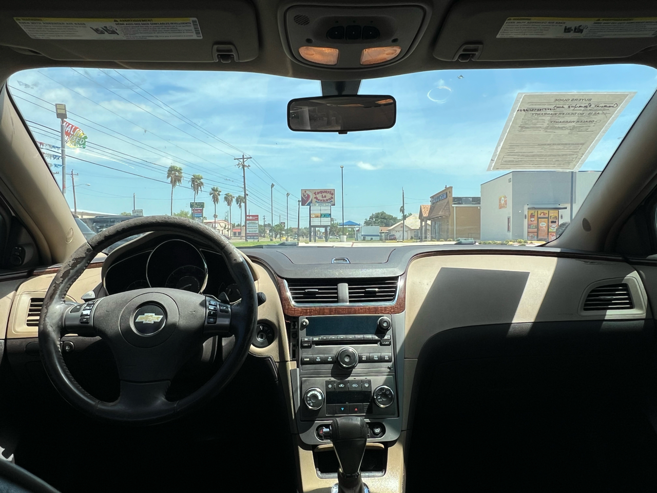 Chevrolet Malibu LTZ 2009 Chevrolet Malibu LTZ 2009