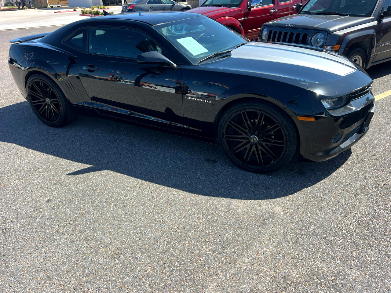 Chevrolet Camaro 1LS Coupe 2015 Chevrolet Camaro 1LS Coupe 2015