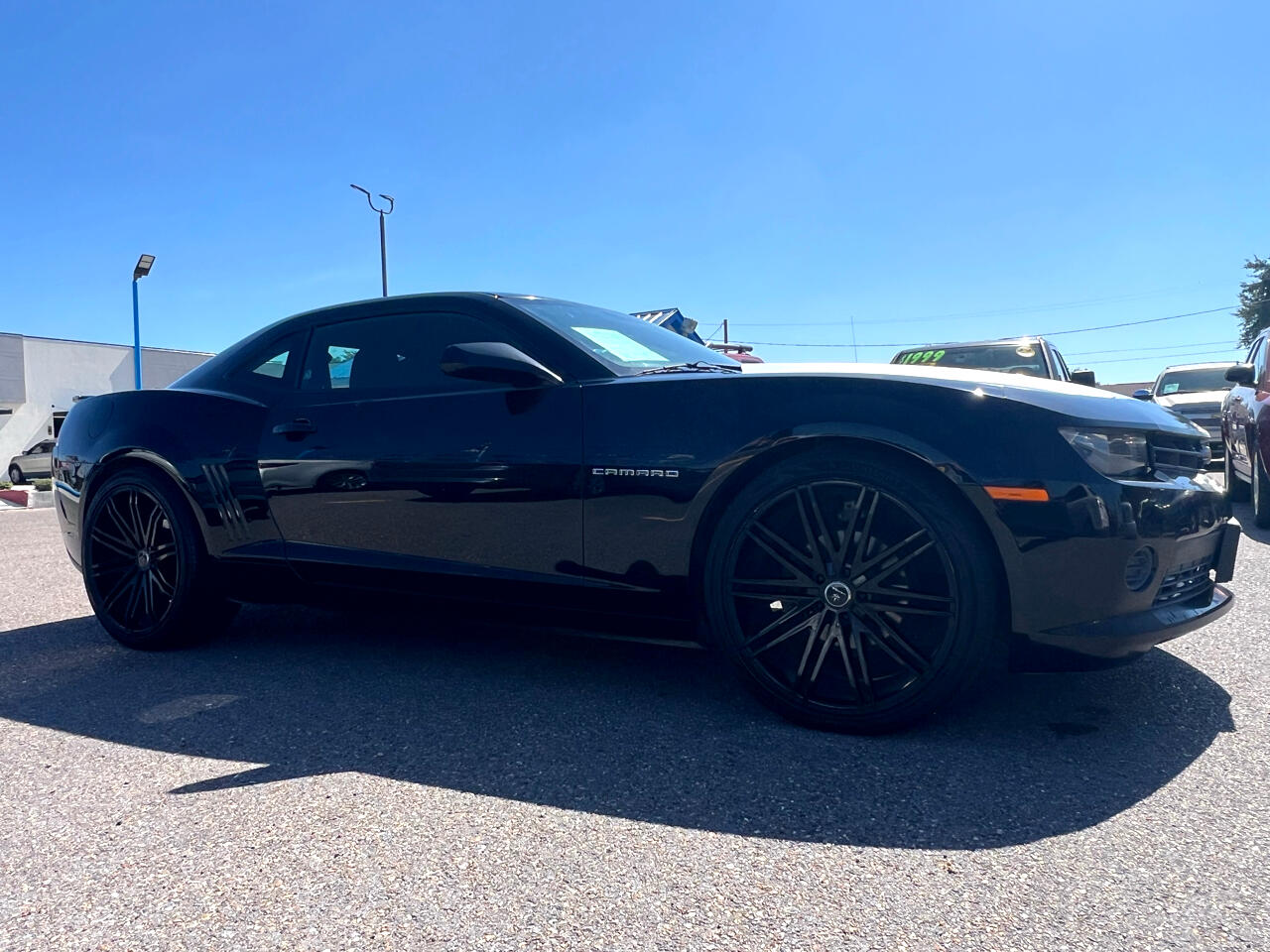 Chevrolet Camaro 1LS Coupe 2015 Chevrolet Camaro 1LS Coupe 2015