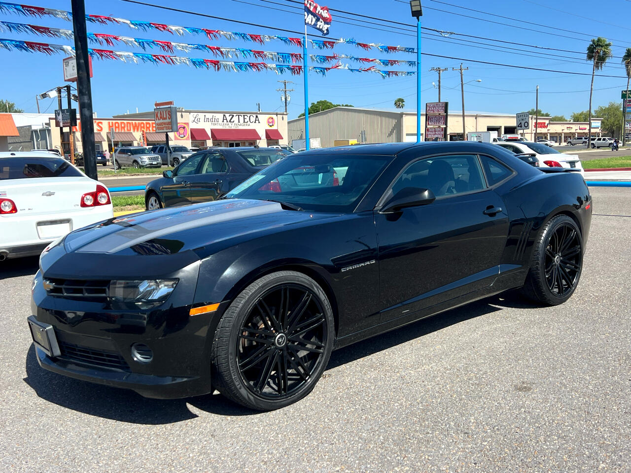 Chevrolet Camaro 1LS Coupe 2015 Chevrolet Camaro 1LS Coupe 2015