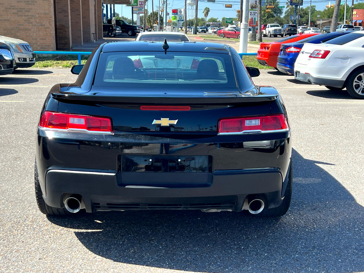 Chevrolet Camaro 1LS Coupe 2015 Chevrolet Camaro 1LS Coupe 2015