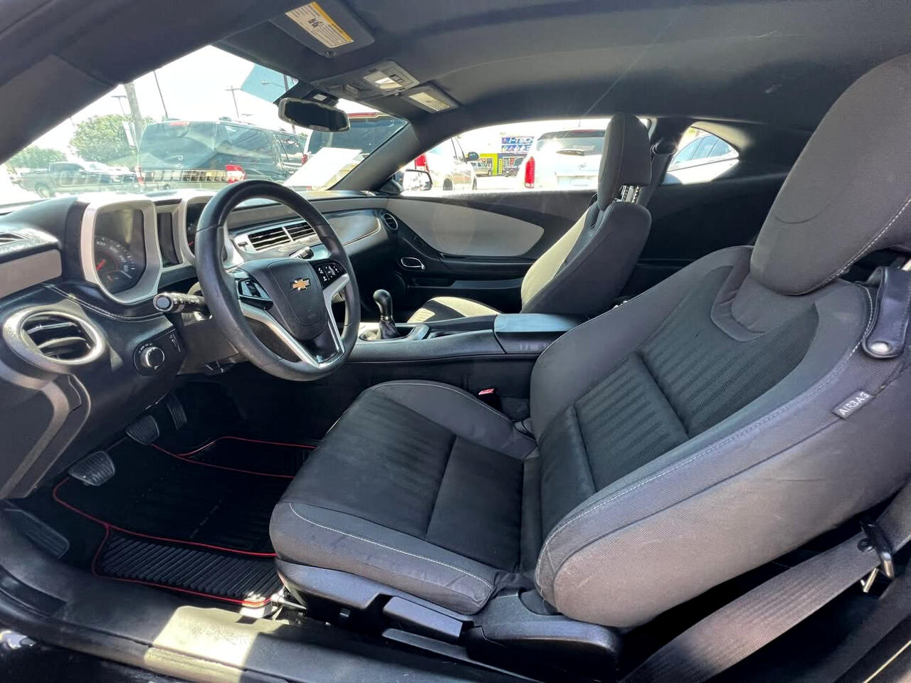 Chevrolet Camaro 1LS Coupe 2015 Chevrolet Camaro 1LS Coupe 2015