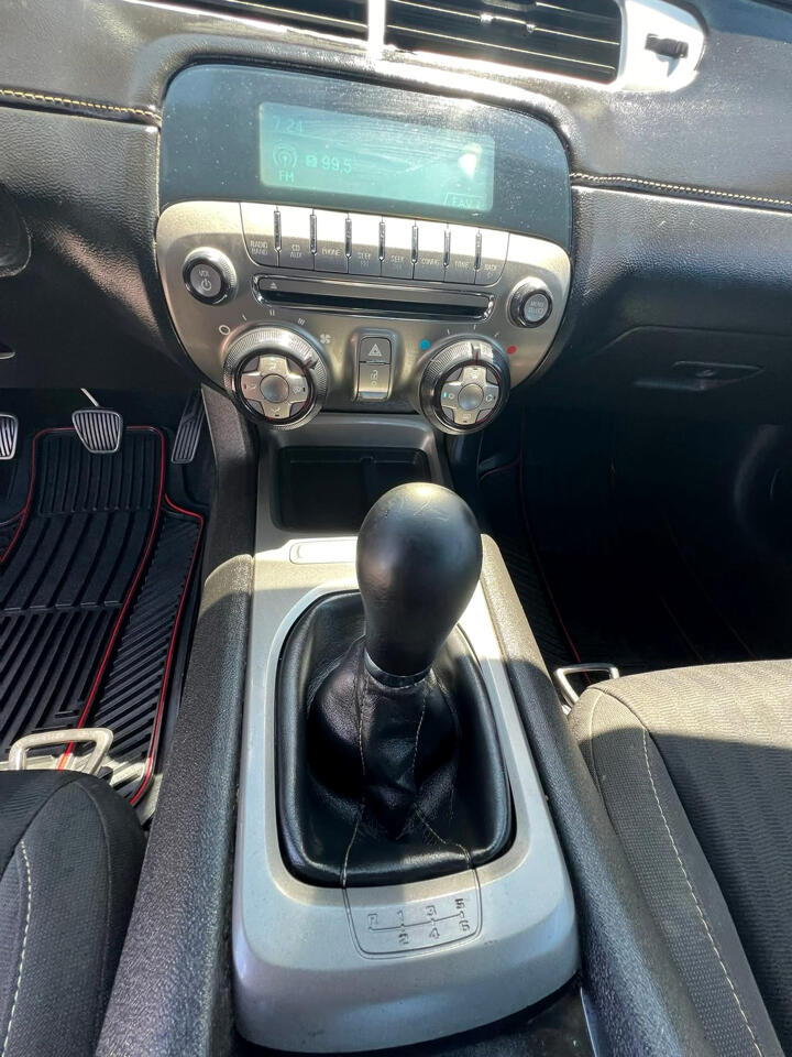 Chevrolet Camaro 1LS Coupe 2015 Chevrolet Camaro 1LS Coupe 2015