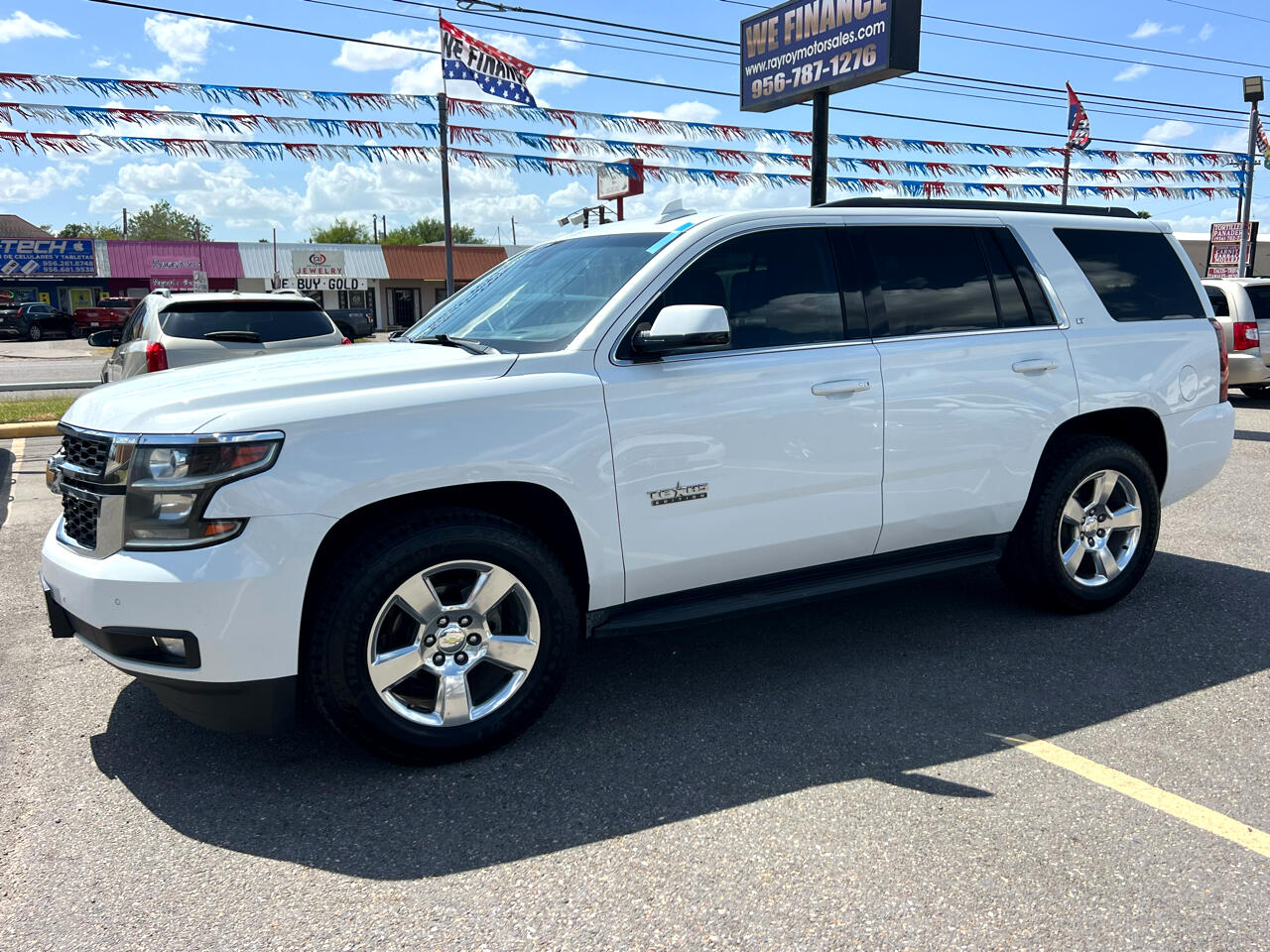 Chevrolet Tahoe LT 2WD 2016 Chevrolet Tahoe LT 2WD 2016