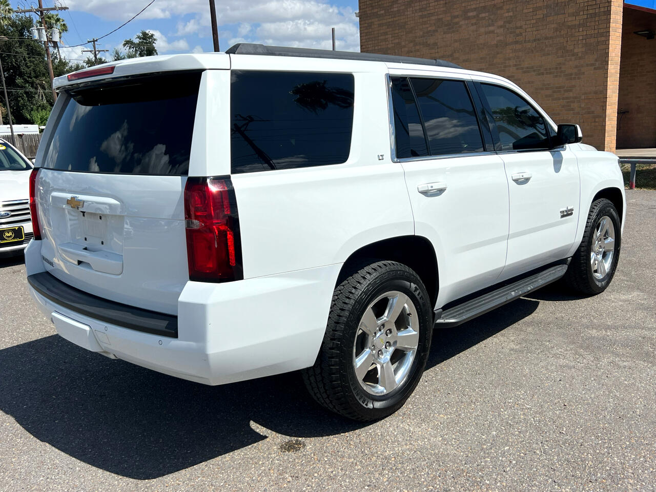 Chevrolet Tahoe LT 2WD 2016 Chevrolet Tahoe LT 2WD 2016