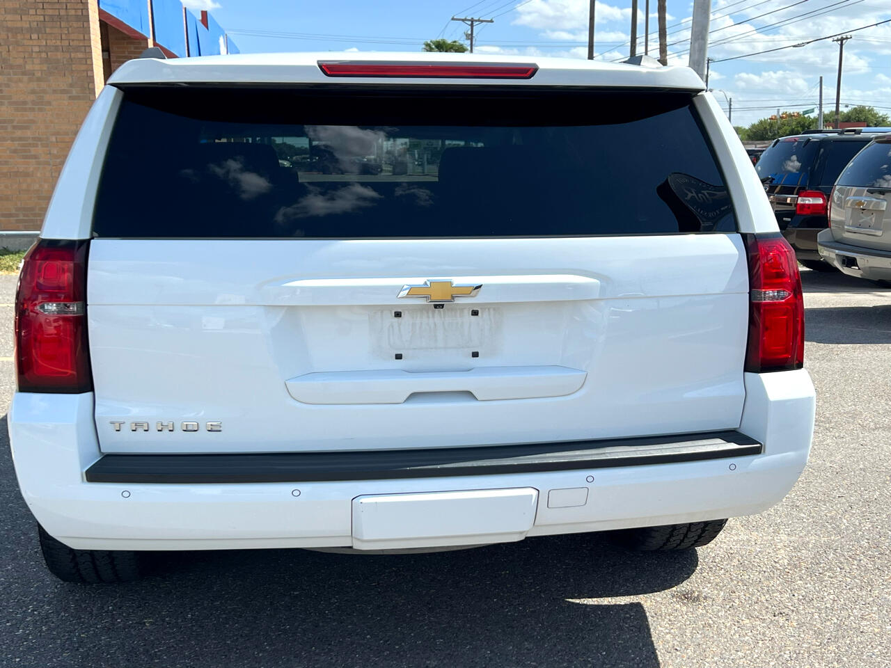 Chevrolet Tahoe LT 2WD 2016 Chevrolet Tahoe LT 2WD 2016