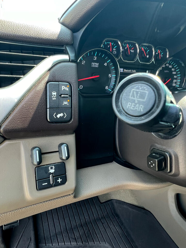 Chevrolet Tahoe LT 2WD 2016 Chevrolet Tahoe LT 2WD 2016