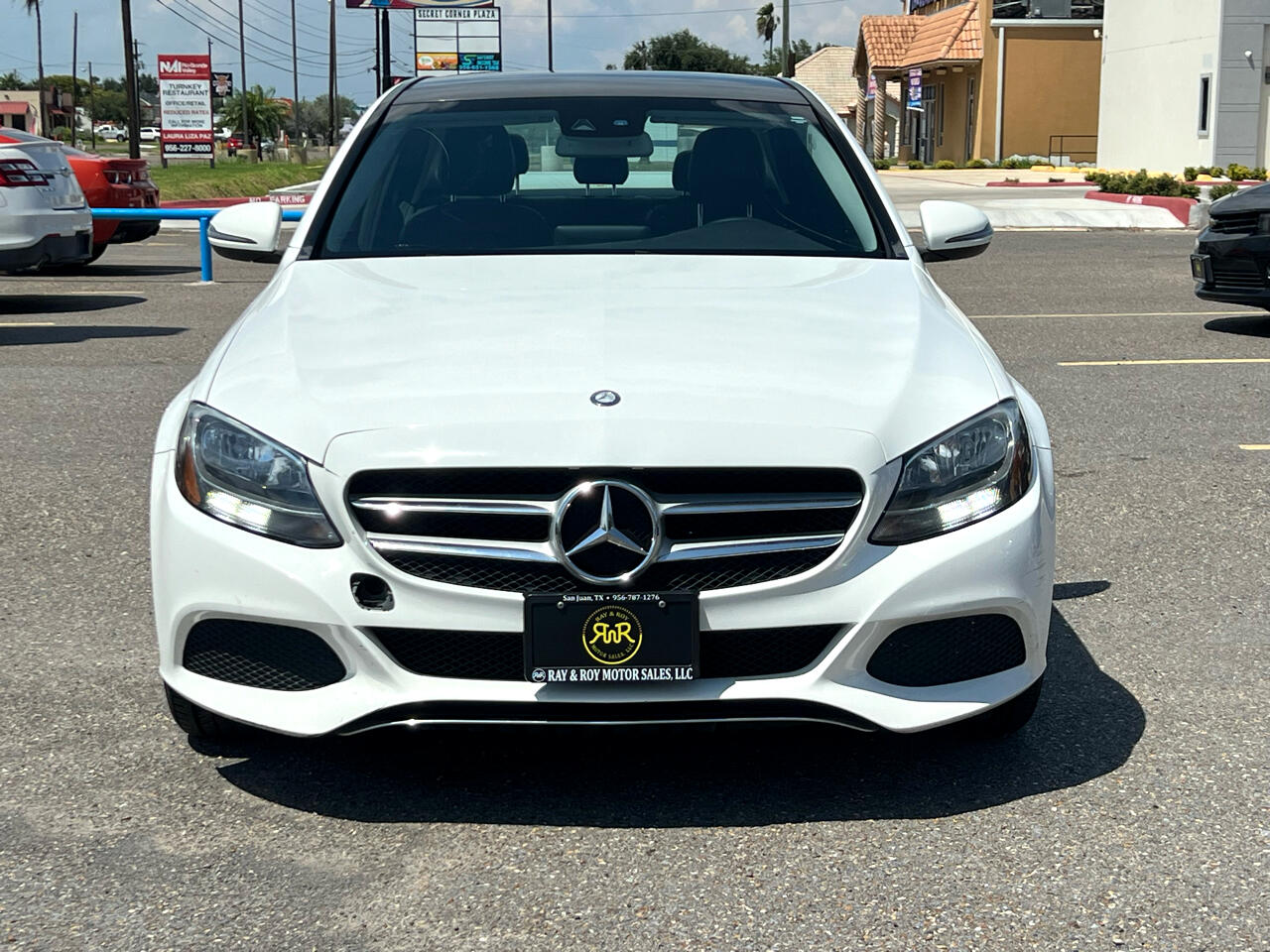 Mercedes-Benz C-Class C300 Sedan 2016 Mercedes-Benz C-Class C300 Sedan 2016