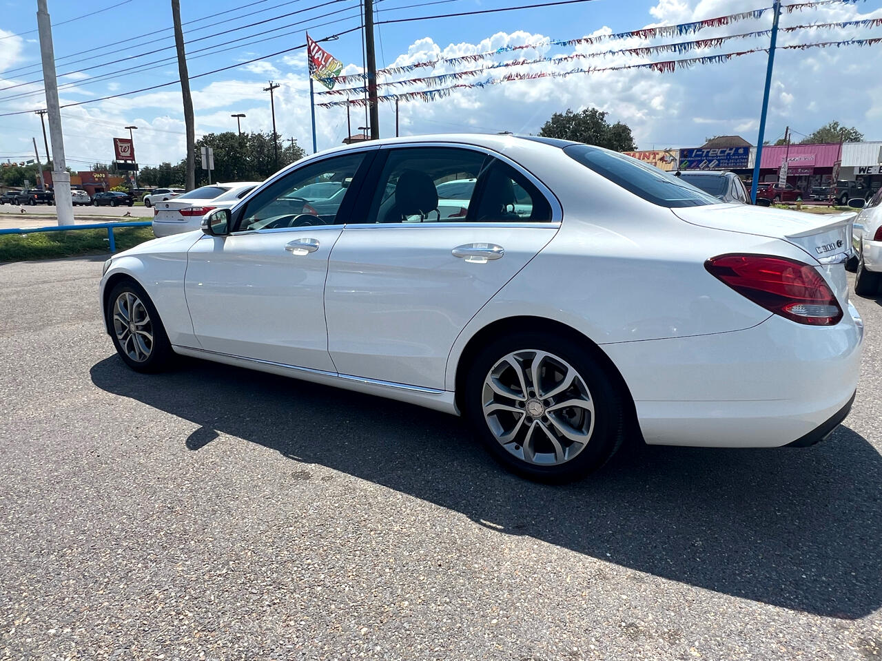 Mercedes-Benz C-Class C300 Sedan 2016 Mercedes-Benz C-Class C300 Sedan 2016