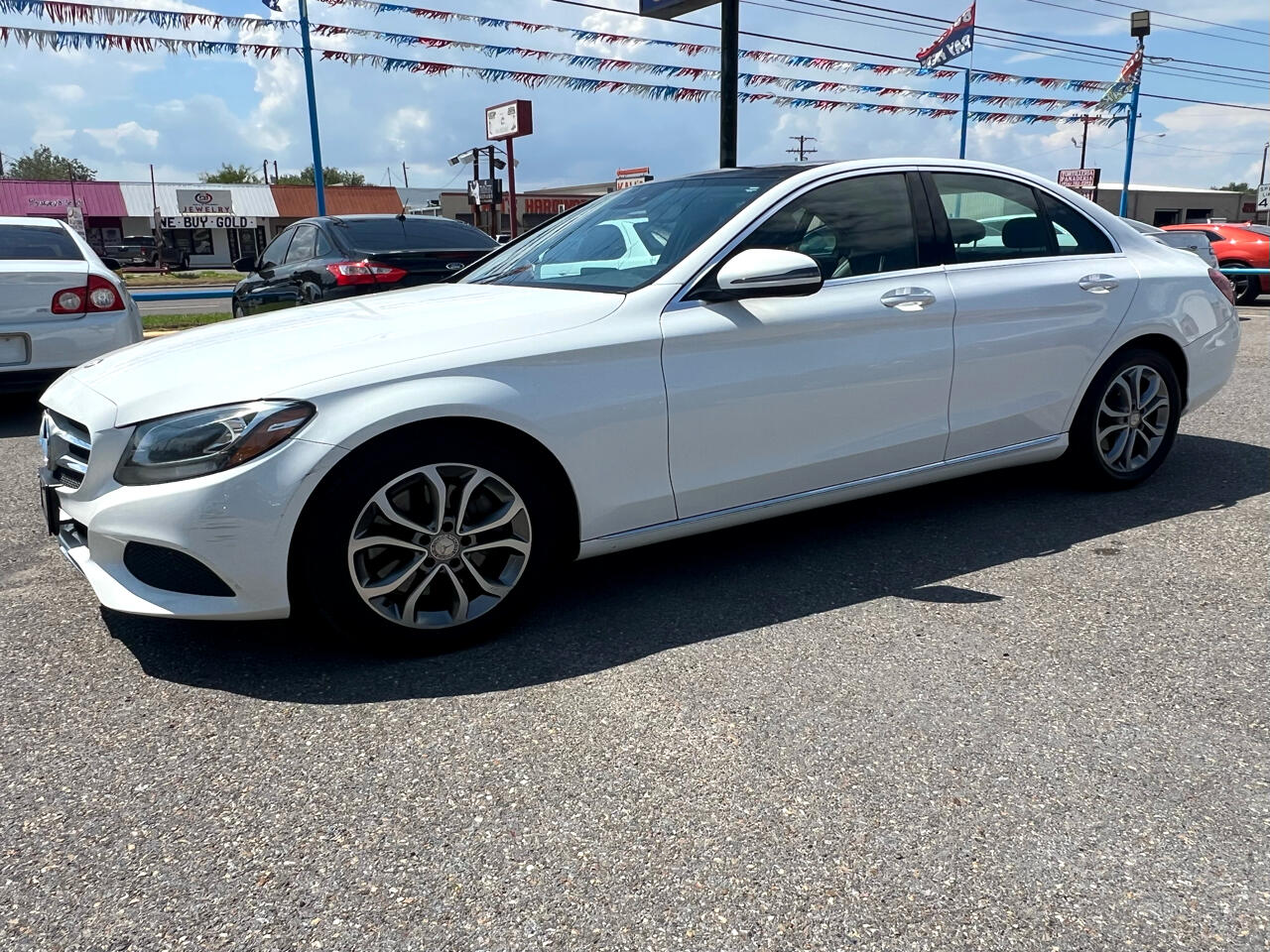 Mercedes-Benz C-Class C300 Sedan 2016 Mercedes-Benz C-Class C300 Sedan 2016