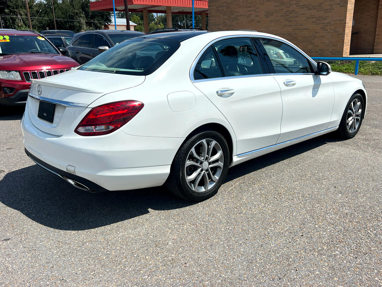 Mercedes-Benz C-Class C300 Sedan 2016 Mercedes-Benz C-Class C300 Sedan 2016