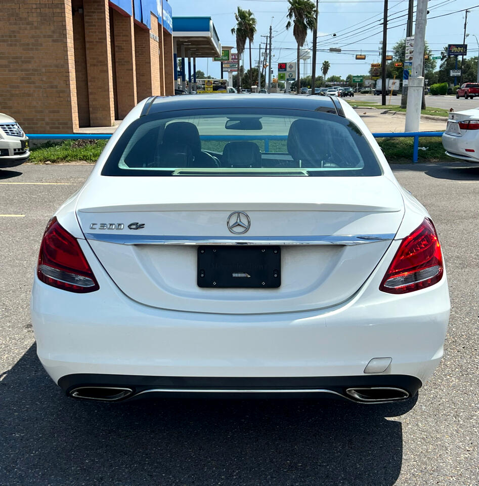 Mercedes-Benz C-Class C300 Sedan 2016 Mercedes-Benz C-Class C300 Sedan 2016