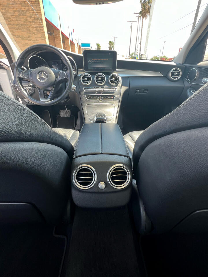 Mercedes-Benz C-Class C300 Sedan 2016 Mercedes-Benz C-Class C300 Sedan 2016