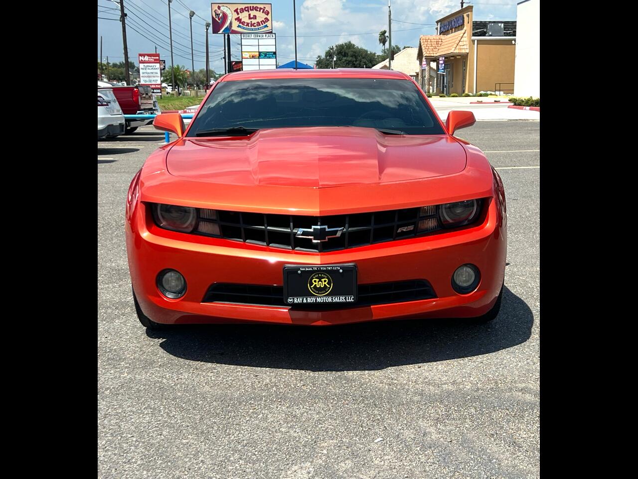 Chevrolet Camaro Coupe 1LT 2012 Chevrolet Camaro Coupe 1LT 2012