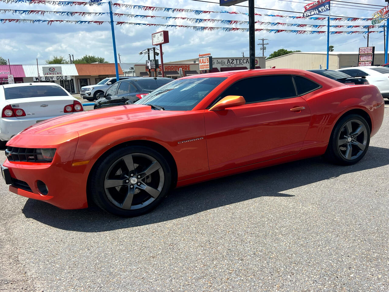 Chevrolet Camaro Coupe 1LT 2012 Chevrolet Camaro Coupe 1LT 2012