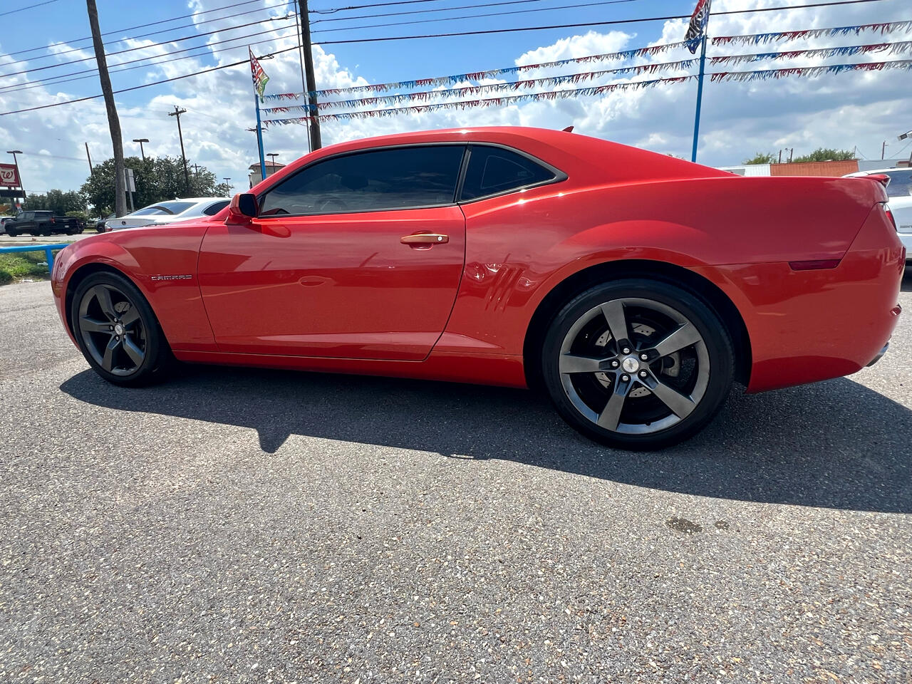 Chevrolet Camaro Coupe 1LT 2012 Chevrolet Camaro Coupe 1LT 2012
