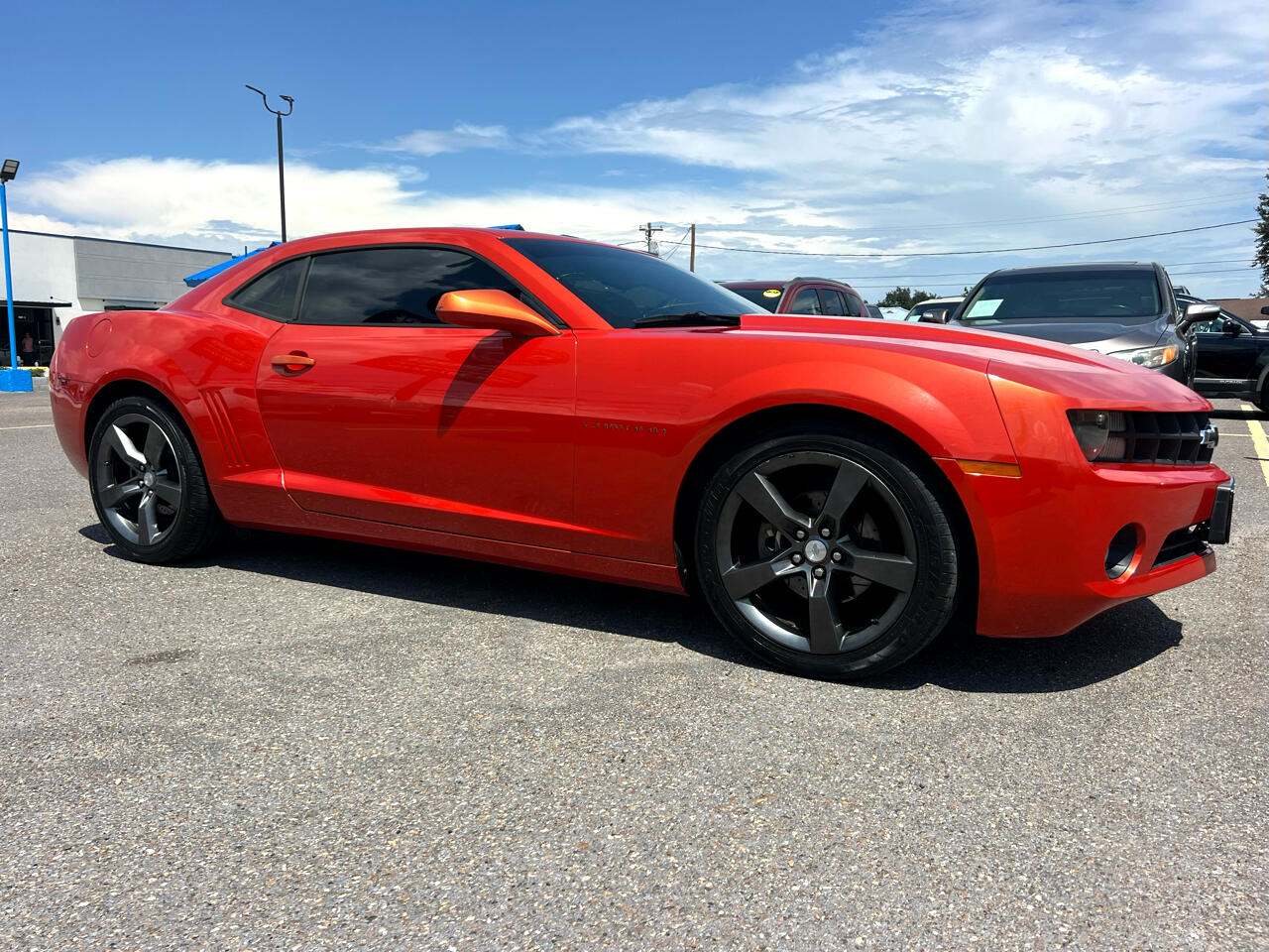 Chevrolet Camaro Coupe 1LT 2012 Chevrolet Camaro Coupe 1LT 2012