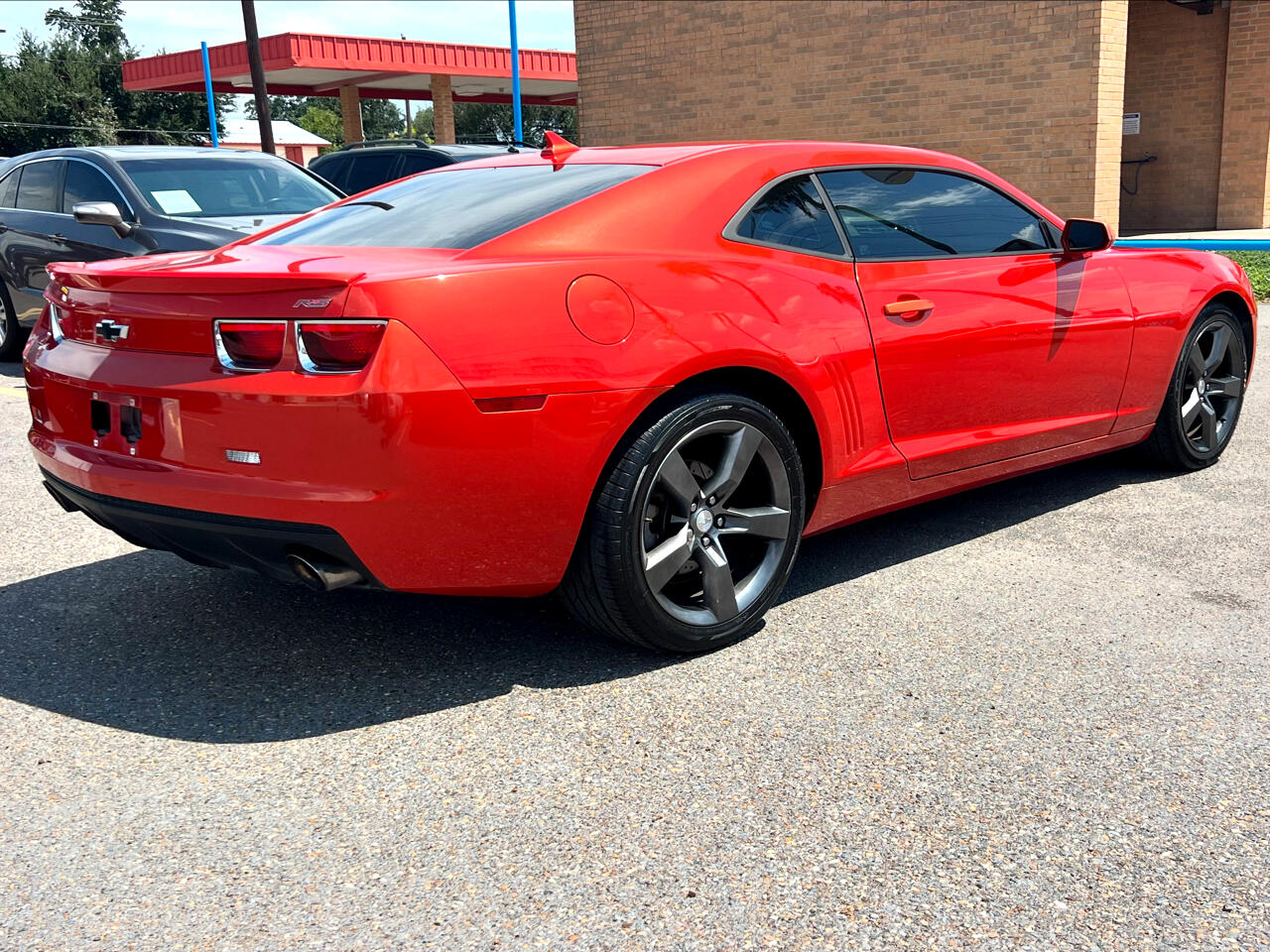 Chevrolet Camaro Coupe 1LT 2012 Chevrolet Camaro Coupe 1LT 2012