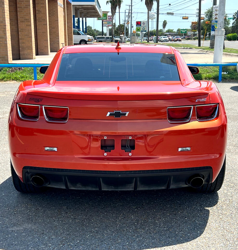 Chevrolet Camaro Coupe 1LT 2012 Chevrolet Camaro Coupe 1LT 2012