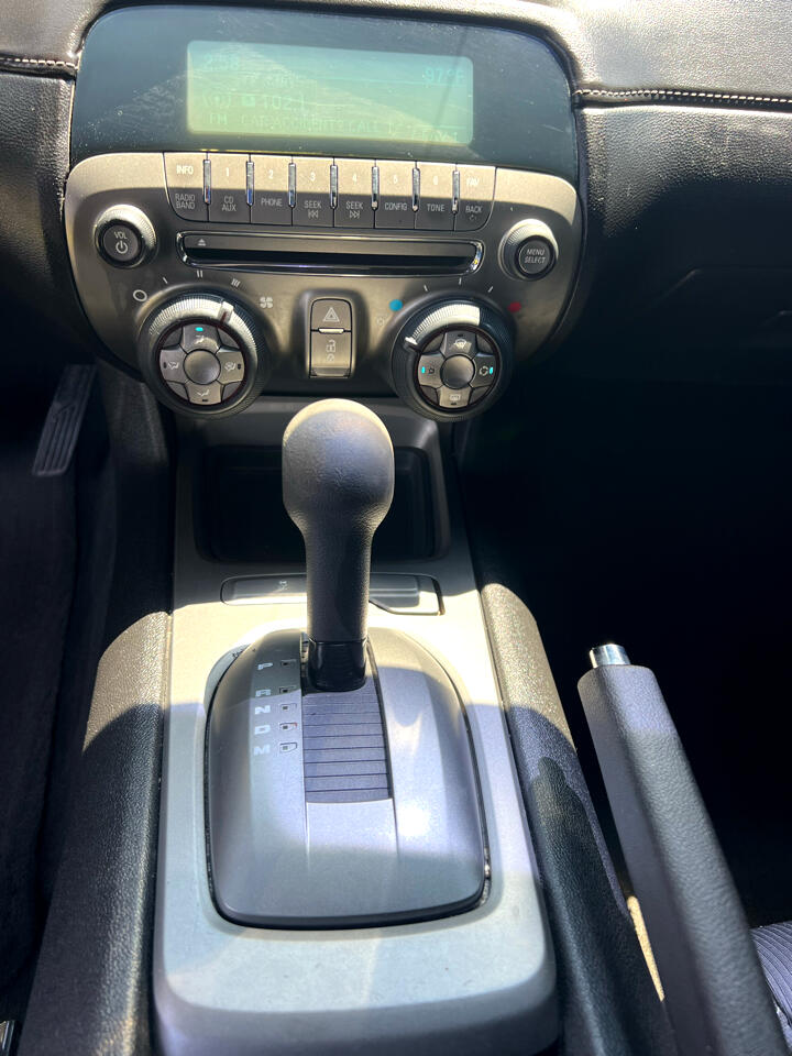 Chevrolet Camaro Coupe 1LT 2012 Chevrolet Camaro Coupe 1LT 2012