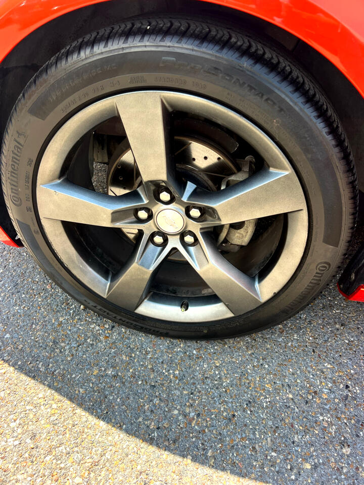 Chevrolet Camaro Coupe 1LT 2012 Chevrolet Camaro Coupe 1LT 2012